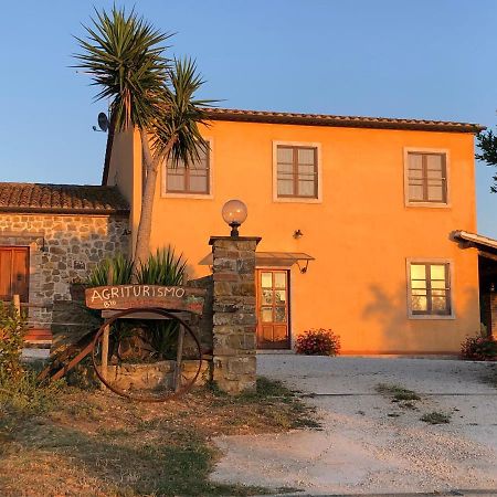 Vila Agriturismo Il Saragiolo Montemerano Exteriér fotografie