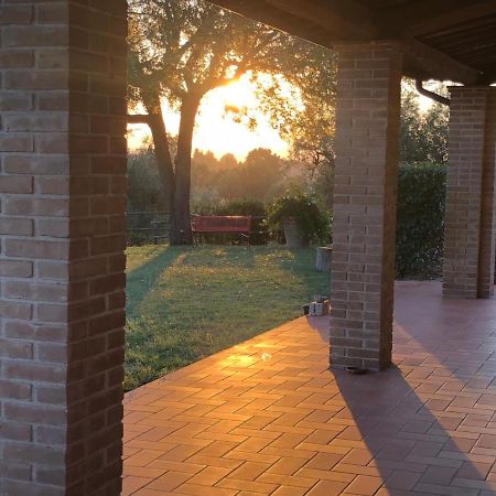 Vila Agriturismo Il Saragiolo Montemerano Exteriér fotografie