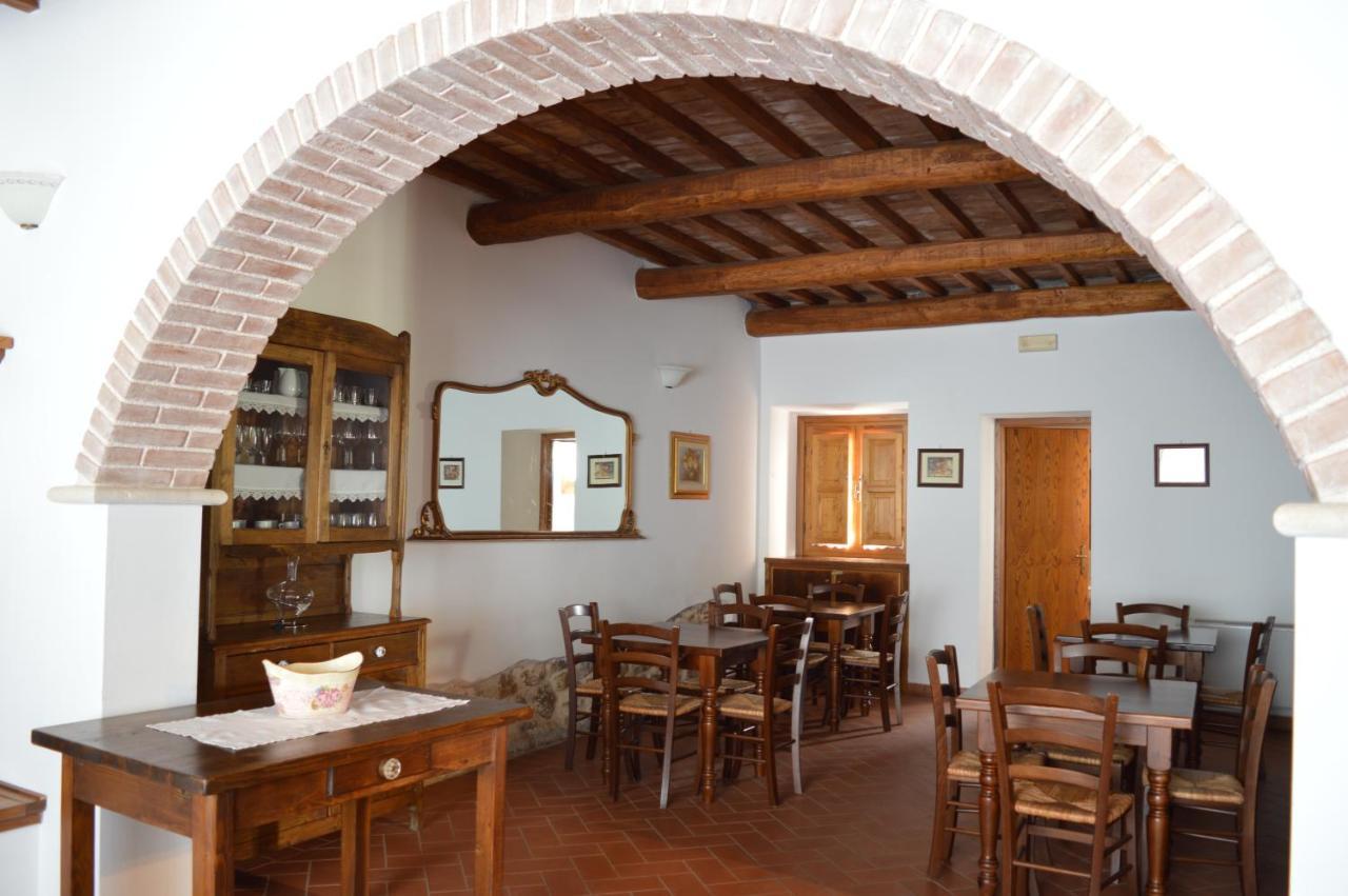 Vila Agriturismo Il Saragiolo Montemerano Exteriér fotografie