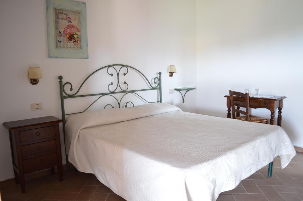 Vila Agriturismo Il Saragiolo Montemerano Exteriér fotografie