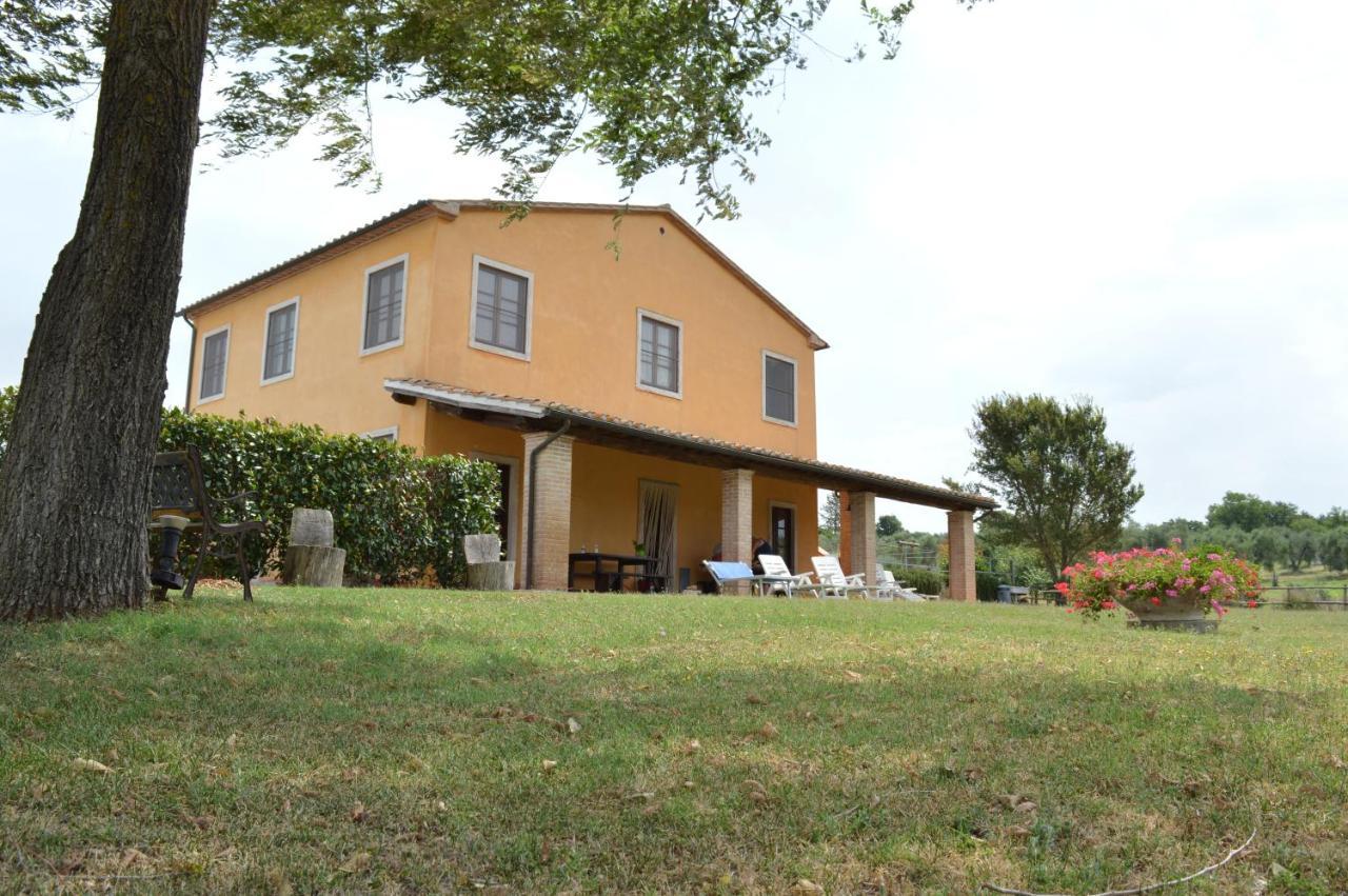 Vila Agriturismo Il Saragiolo Montemerano Exteriér fotografie