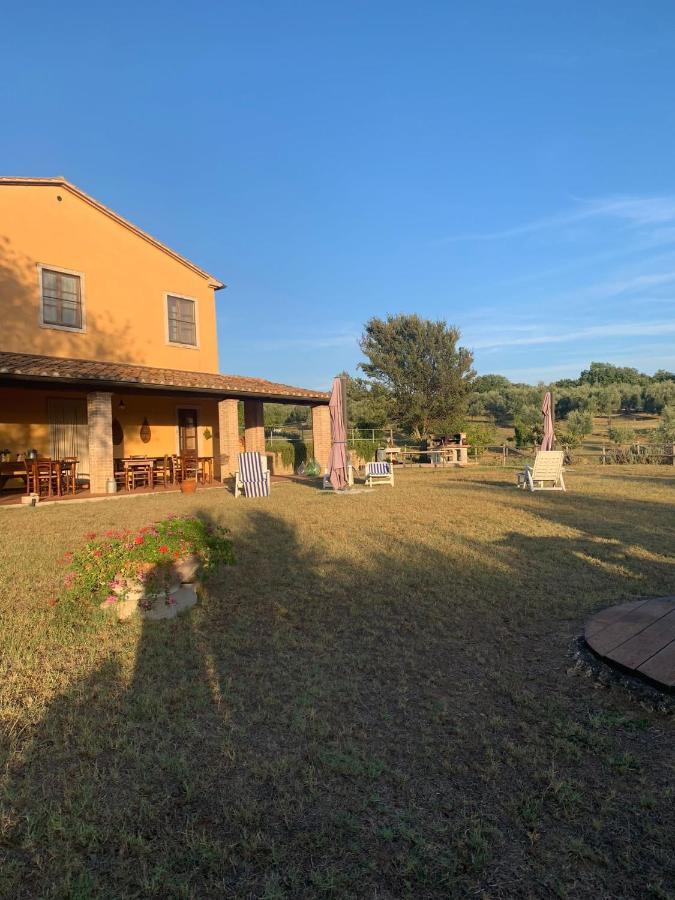 Vila Agriturismo Il Saragiolo Montemerano Exteriér fotografie