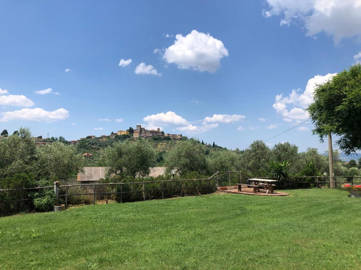 Vila Agriturismo Il Saragiolo Montemerano Exteriér fotografie