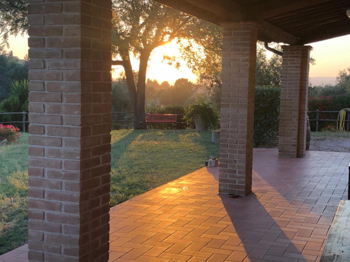 Vila Agriturismo Il Saragiolo Montemerano Exteriér fotografie