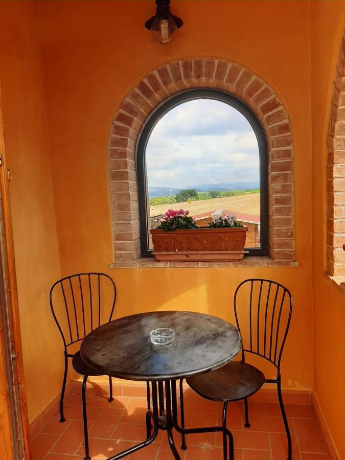 Vila Agriturismo Il Saragiolo Montemerano Exteriér fotografie