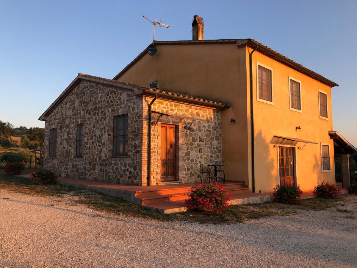 Vila Agriturismo Il Saragiolo Montemerano Exteriér fotografie