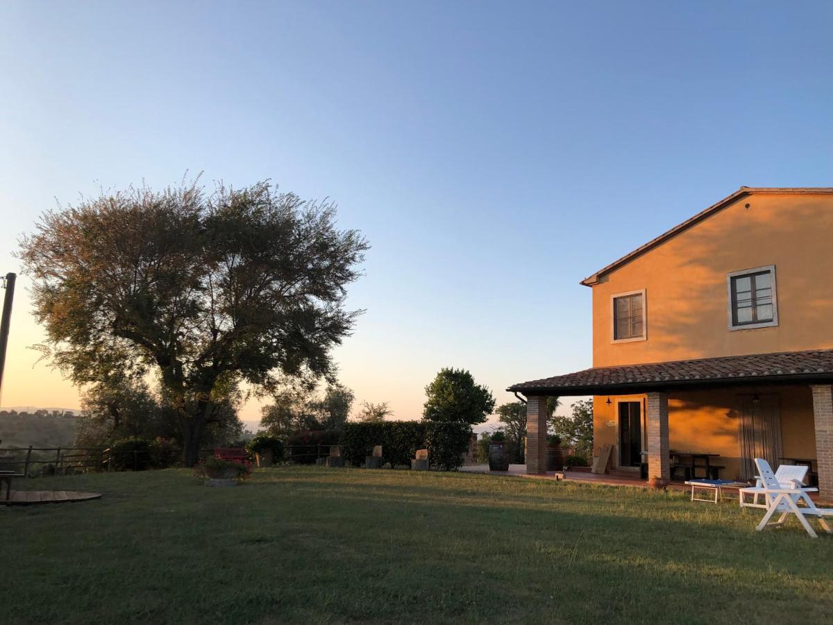 Vila Agriturismo Il Saragiolo Montemerano Exteriér fotografie